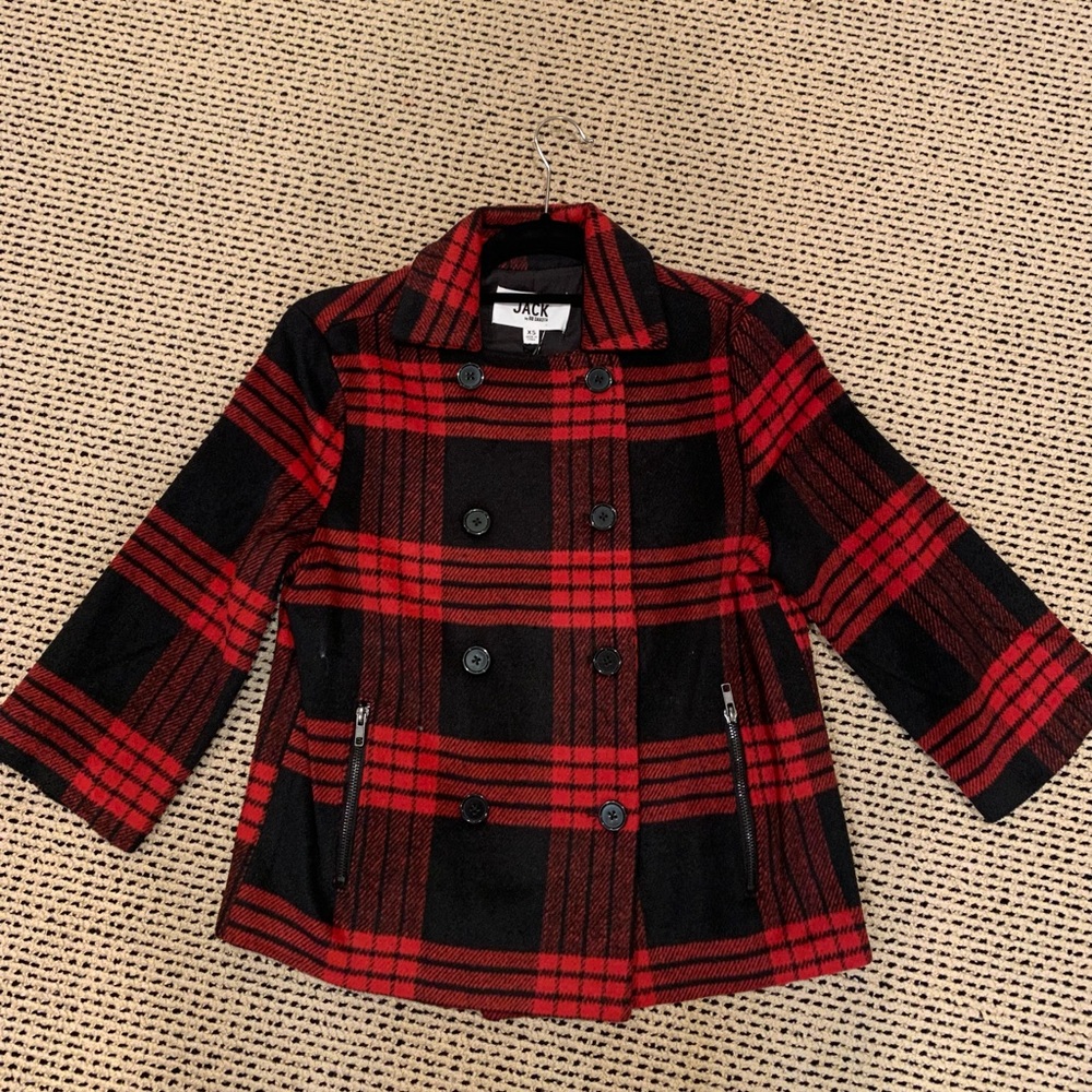 Jack by BB Dakota plaid jacket